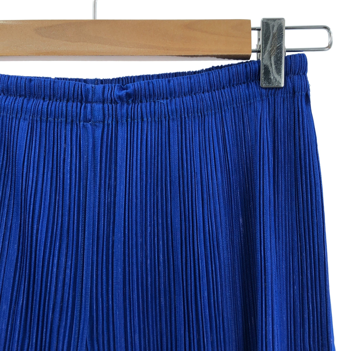PLEATS PLEASE ISSEY MIYAKE | 百褶休閒褲 | 4碼 | 藍色 | 女款