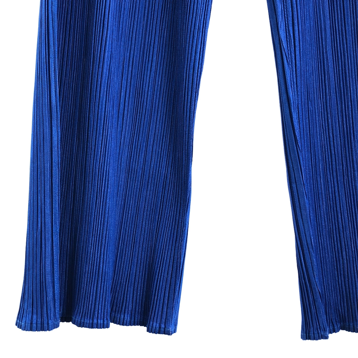 PLEATS PLEASE ISSEY MIYAKE | 百褶休閒褲 | 4碼 | 藍色 | 女款