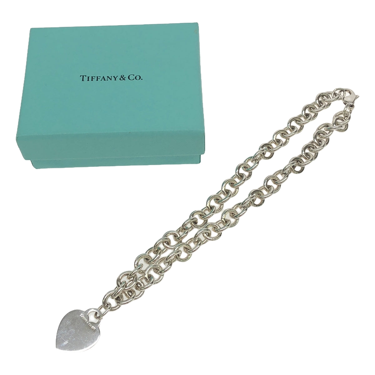 Tiffany &amp; Co / Tiffany &amp; Co | Discontinued Old Return to Heart Tag Necklace / Choker Accessory |