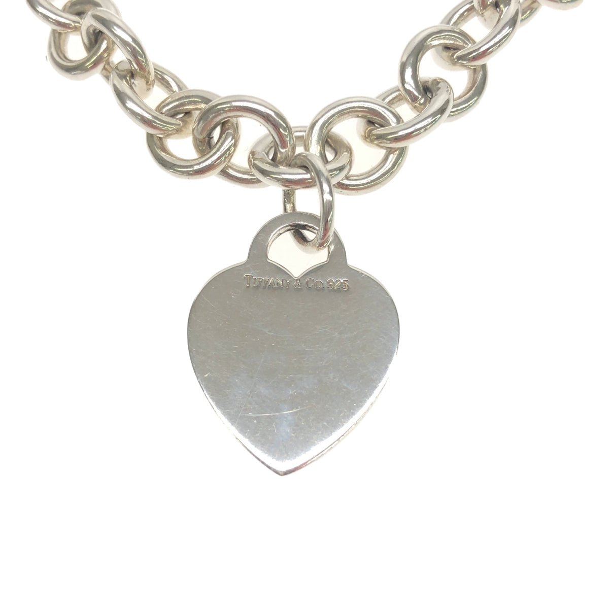 Tiffany &amp; Co / Tiffany &amp; Co | Discontinued Old Return to Heart Tag Necklace / Choker Accessory |