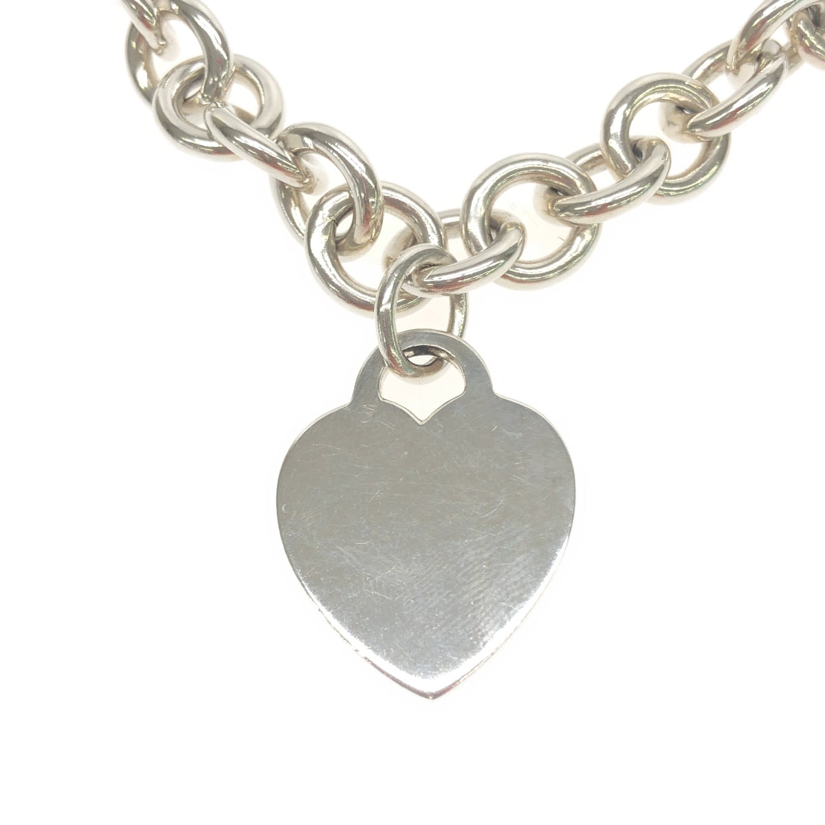 Tiffany &amp; Co / Tiffany &amp; Co | Discontinued Old Return to Heart Tag Necklace / Choker Accessory |