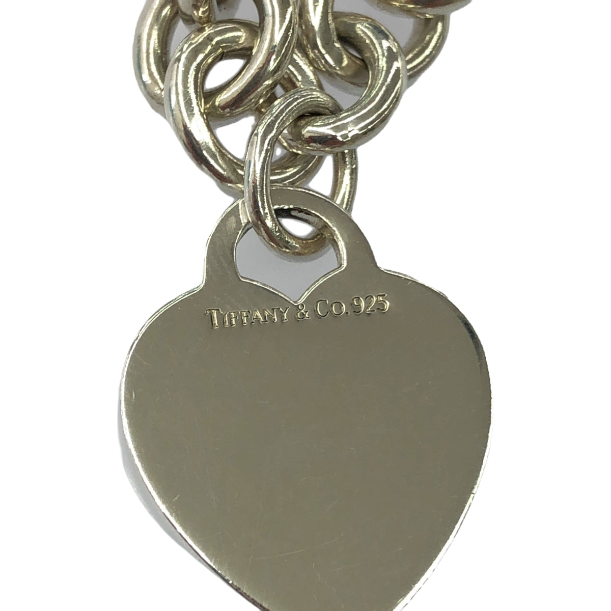 Tiffany &amp; Co / Tiffany &amp; Co | Discontinued Old Return to Heart Tag Necklace / Choker Accessory |