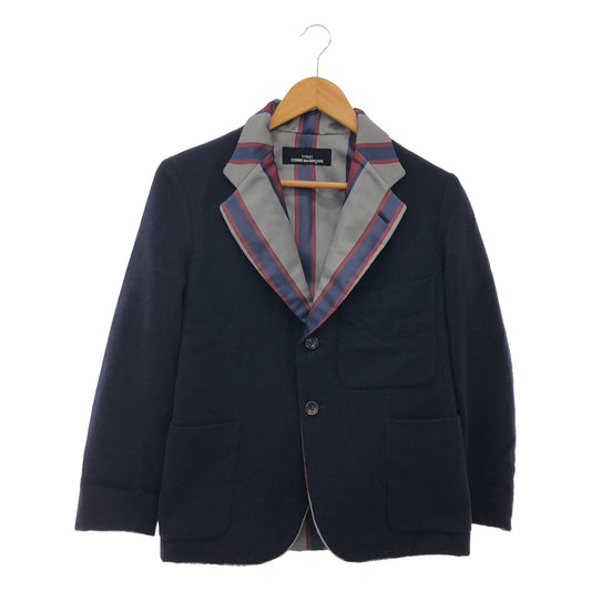 tricot COMME des GARCONS | AD2000 | Reversible tailored jacket | S | Women's