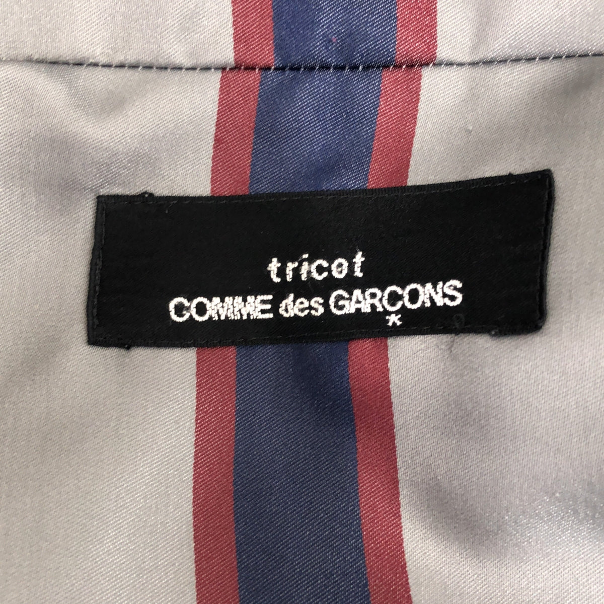 tricot COMME des GARCONS / Tricom De Galson | AD2000 | 뒤집을 수있는 테일러드 재킷 | S |