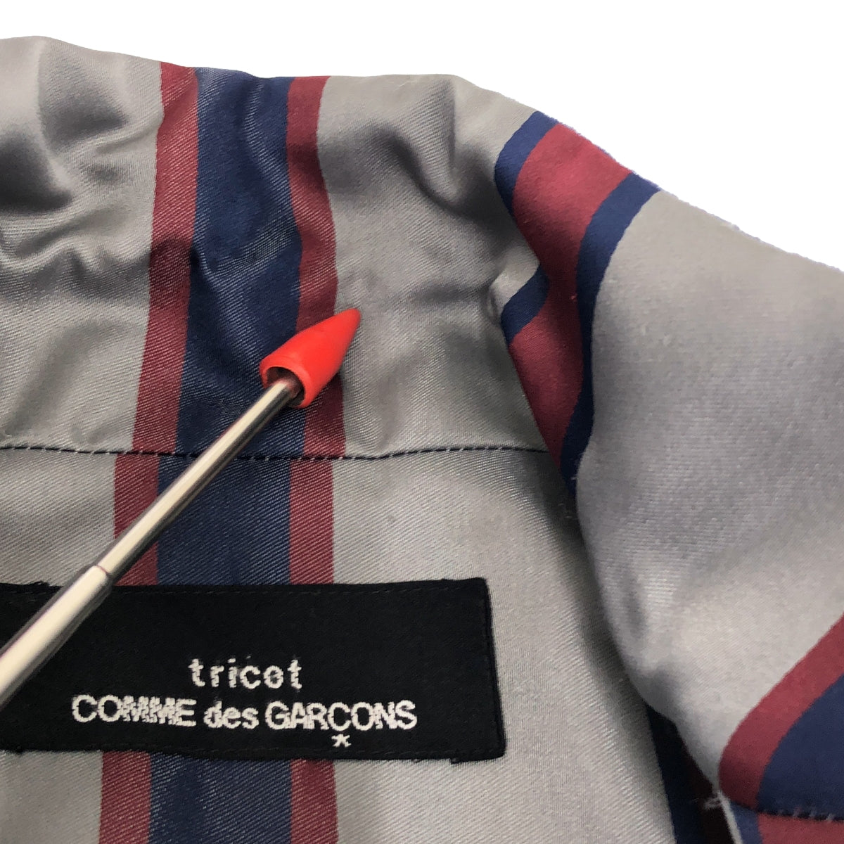 tricot COMME des GARCONS / Tricom De Galson | AD2000 | 뒤집을 수있는 테일러드 재킷 | S |