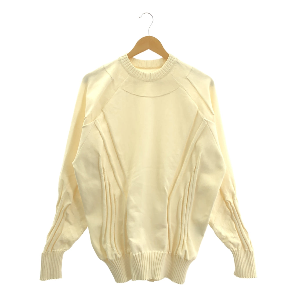 ISSEY MIYAKE A-POC / イッセイミヤケエーポック | 2023AW | TYPE-K 001 Steam Stretch 立体 クルーネックニット | 2 |