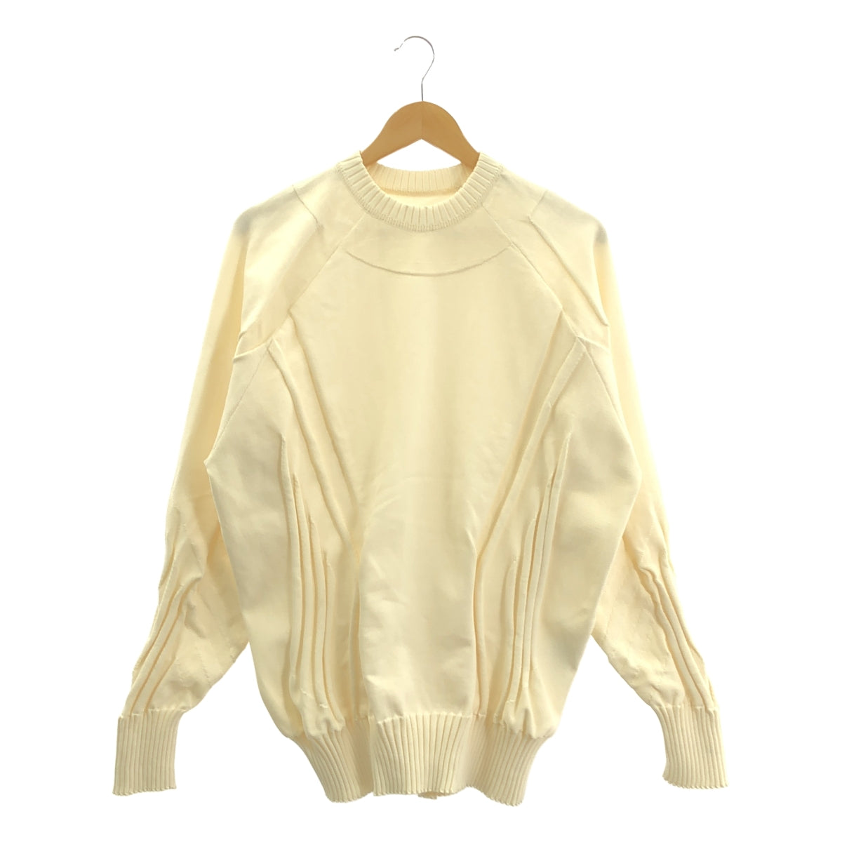 ISSEY MIYAKE A-POC / イッセイミヤケエーポック | 2023AW | TYPE-K 001 Steam Stretch 立体 クルーネックニット | 2 |