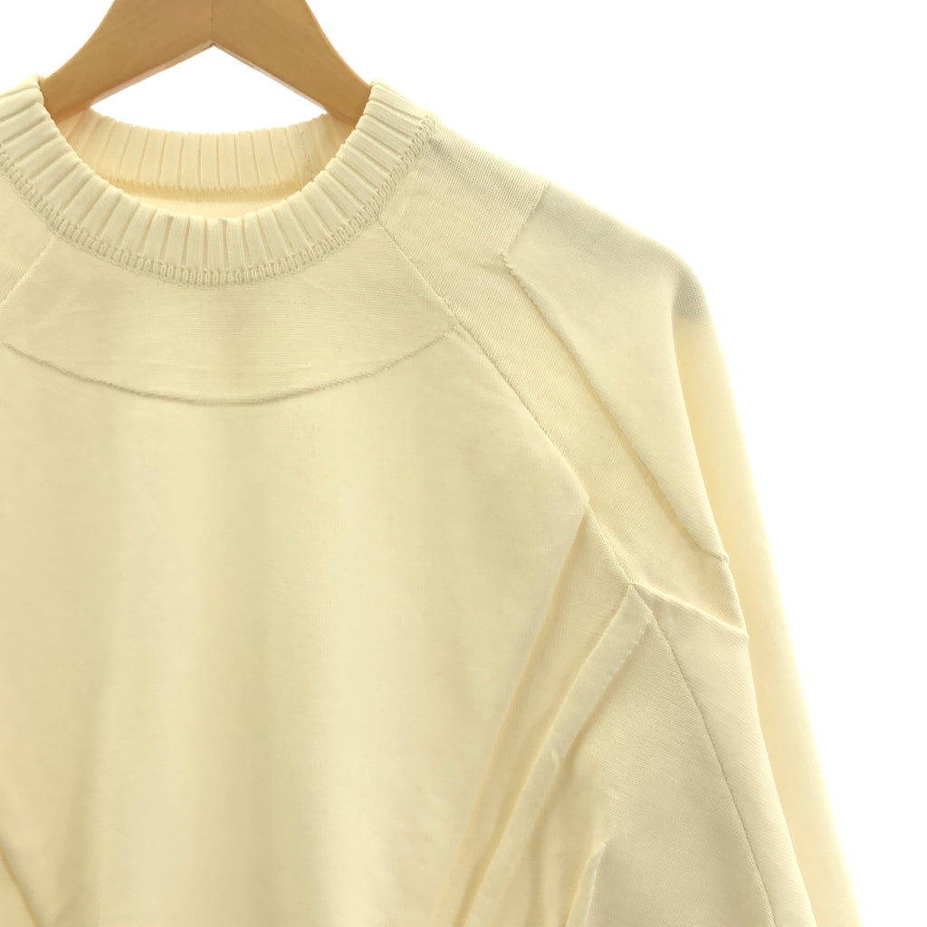 ISSEY MIYAKE A-POC / イッセイミヤケエーポック | 2023AW | TYPE-K 001 Steam Stretch 立体 クルーネックニット | 2 |