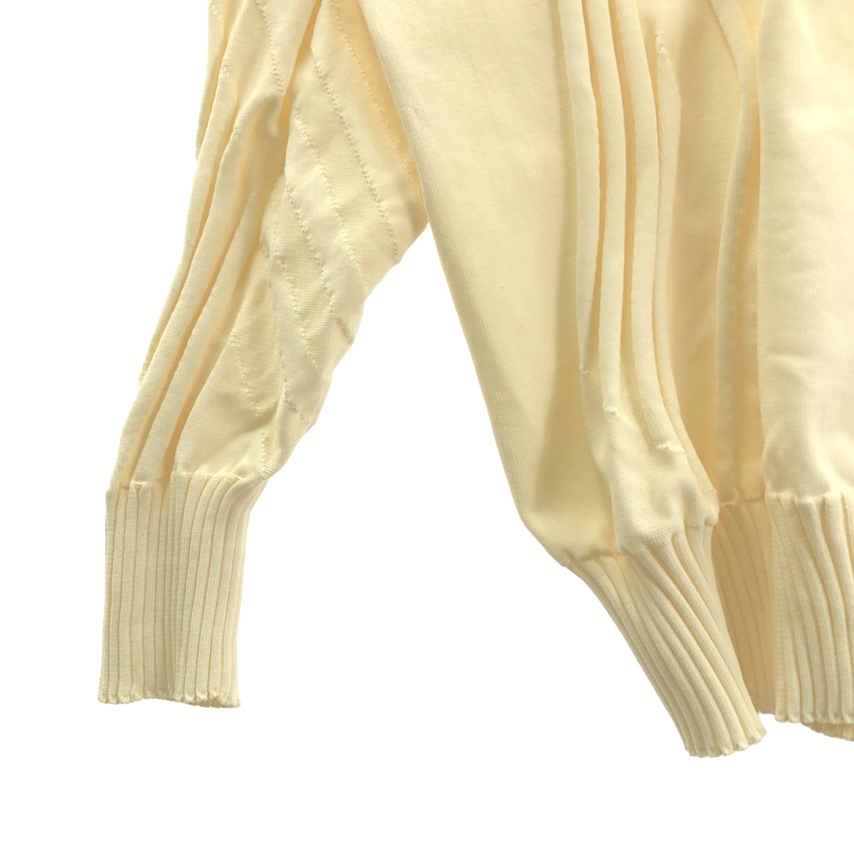 ISSEY MIYAKE A-POC / イッセイミヤケエーポック | 2023AW | TYPE-K 001 Steam Stretch 立体 クルーネックニット | 2 |