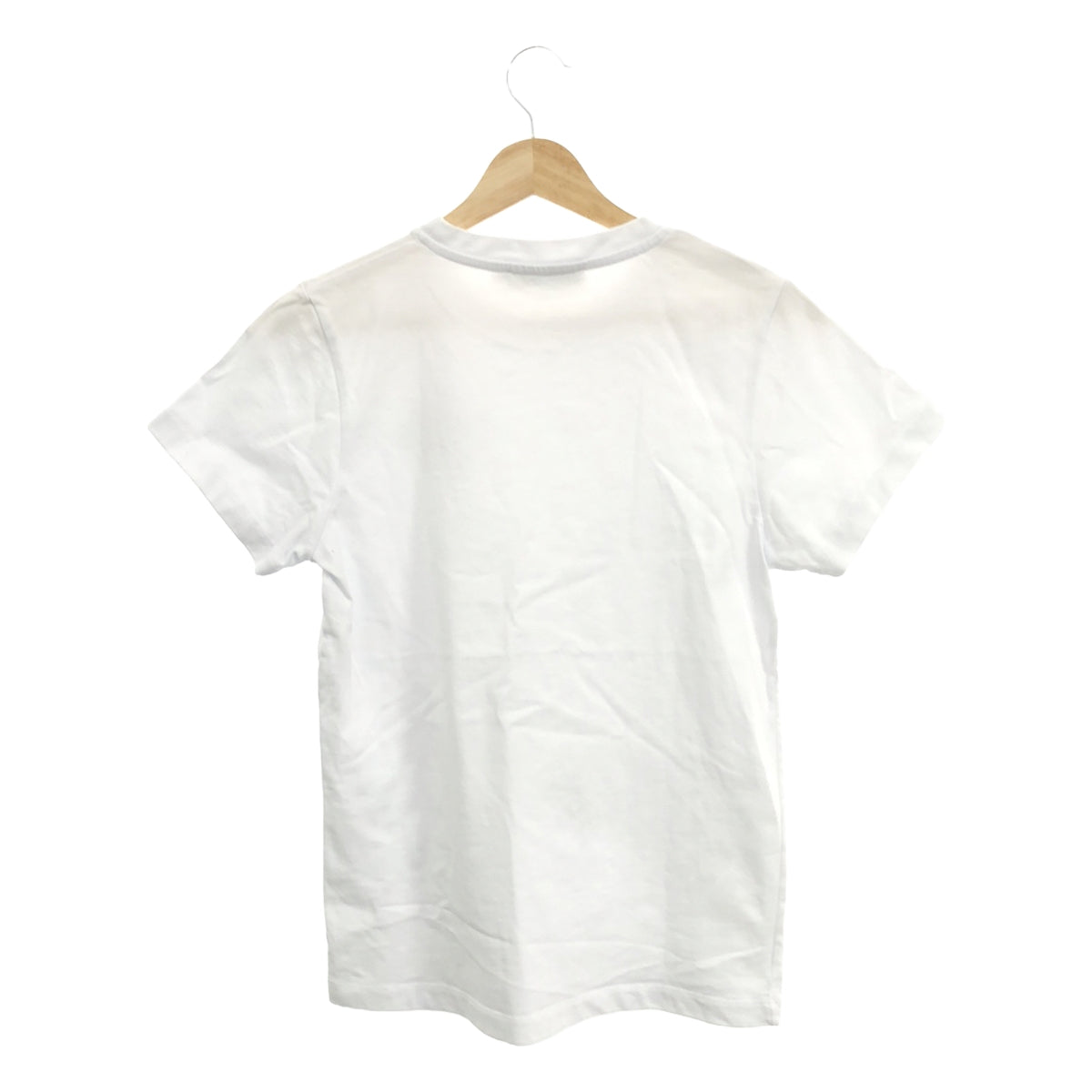 MAISON KITSUNE | MINI HANDWRITING CLASSIC TEE-SHIRT | One point logo T-shirt | XS | Women's