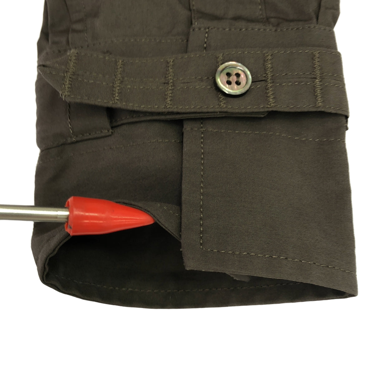 JUN MIKAMI | 2024SS | 寬版 SH 標誌印花設計襯衫 | UNI | 棕色 | 女款