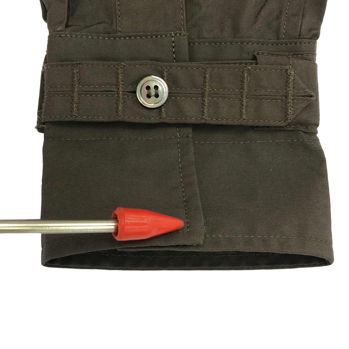 JUN MIKAMI | 2024SS | 寬版 SH 標誌印花設計襯衫 | UNI | 棕色 | 女款