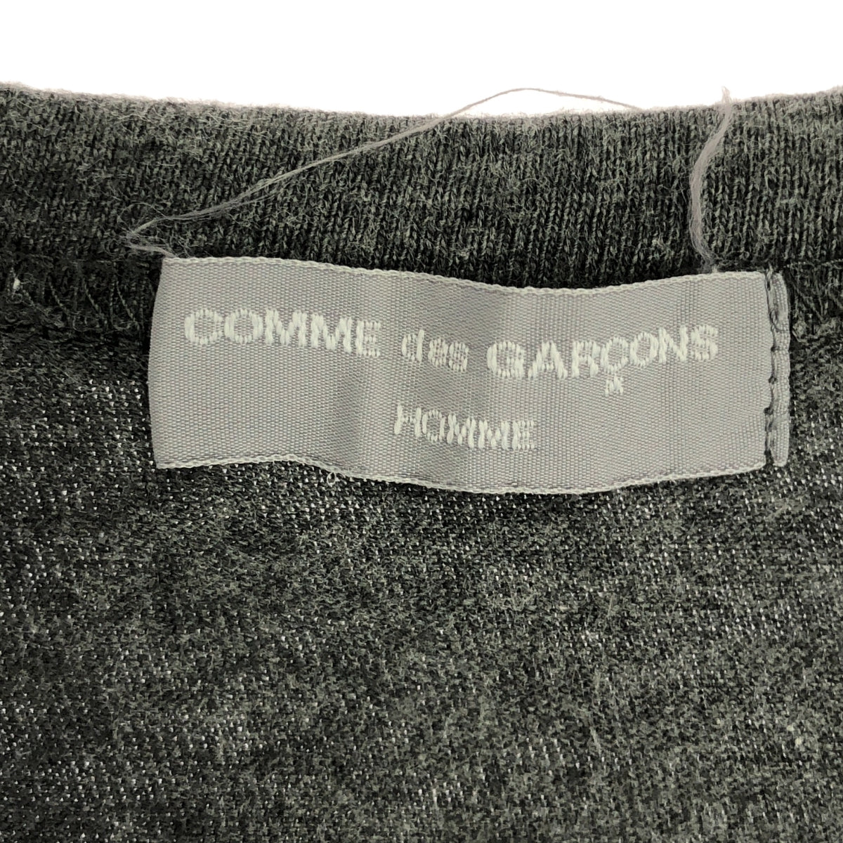 COMME des GARCONS HOMME / 컴데 갤슨 옴므 | AD2000 | 패치워크 크루넥 티셔츠 컷소우 |