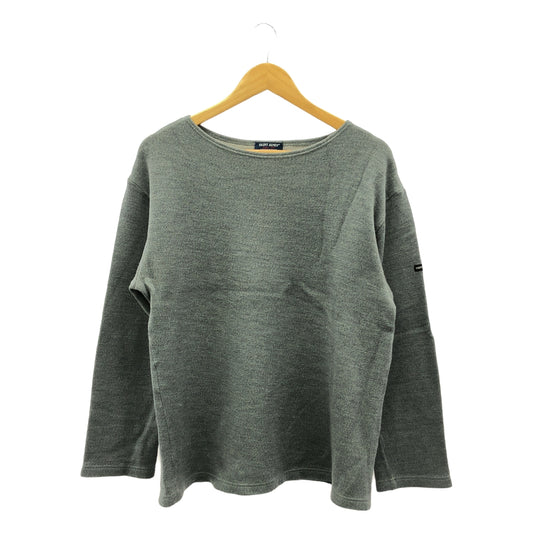 SAINT JAMES | Cotton wool double-face knit | L | Men's