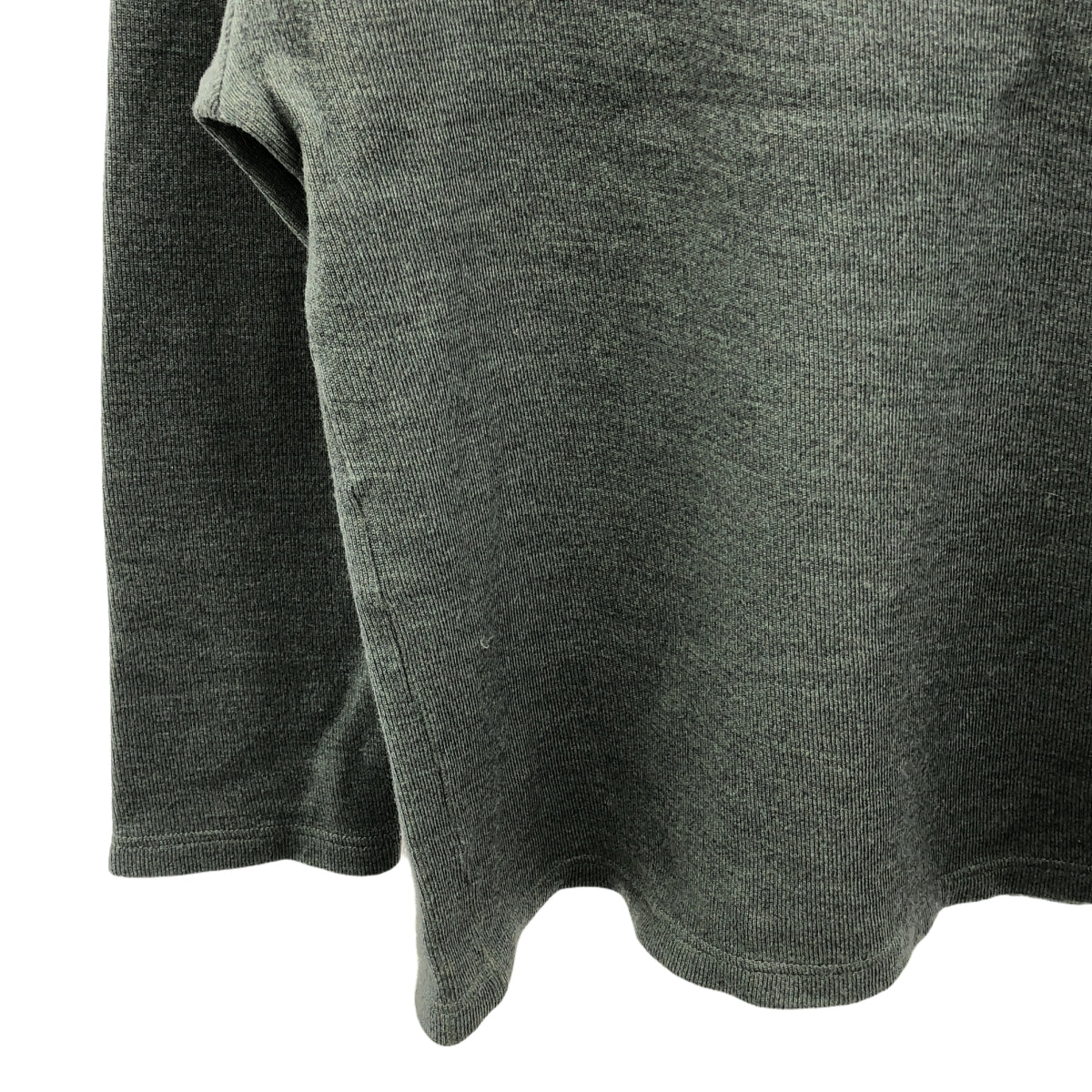 SAINT JAMES | 棉質羊毛雙面針織 | L | 灰 | 男款