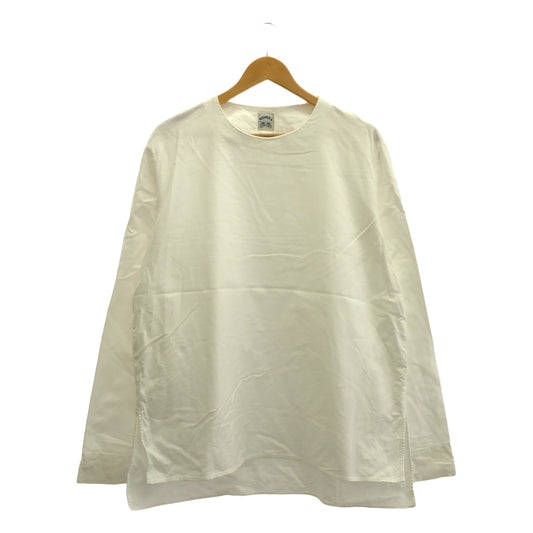 SUNSEA / サンシー | コットン プルオーバー シャツ | 3 | メンズ