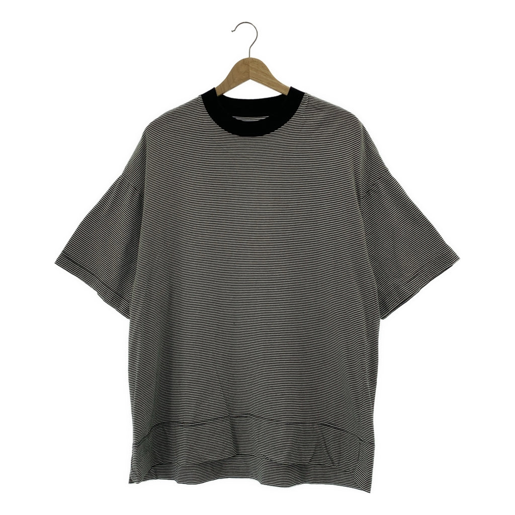 MARKAWARE / マーカウェア | BOX Tee S/S ORGANIC COTTON BORDER コットン ボーダー カットソー | 2 | メンズ