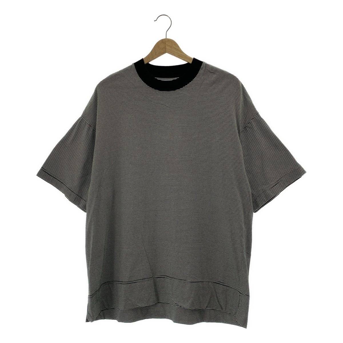 MARKAWARE / マーカウェア | BOX Tee S/S ORGANIC COTTON BORDER コットン ボーダー カットソー | 2 | メンズ