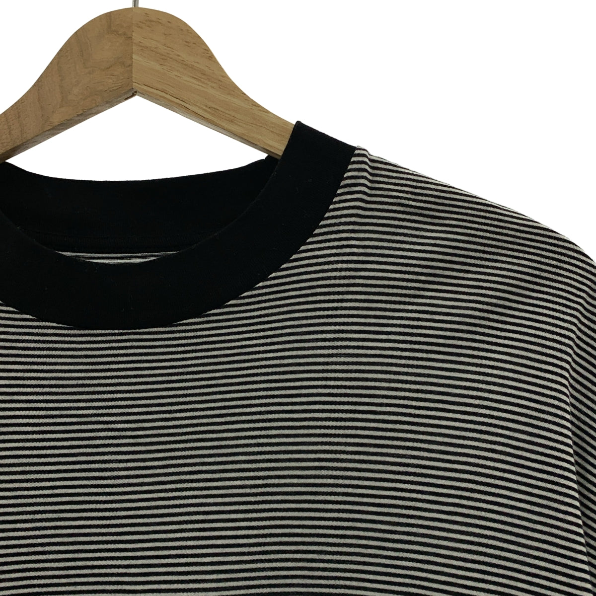 MARKAWARE / マーカウェア | BOX Tee S/S ORGANIC COTTON BORDER コットン ボーダー カットソー | 2 | メンズ