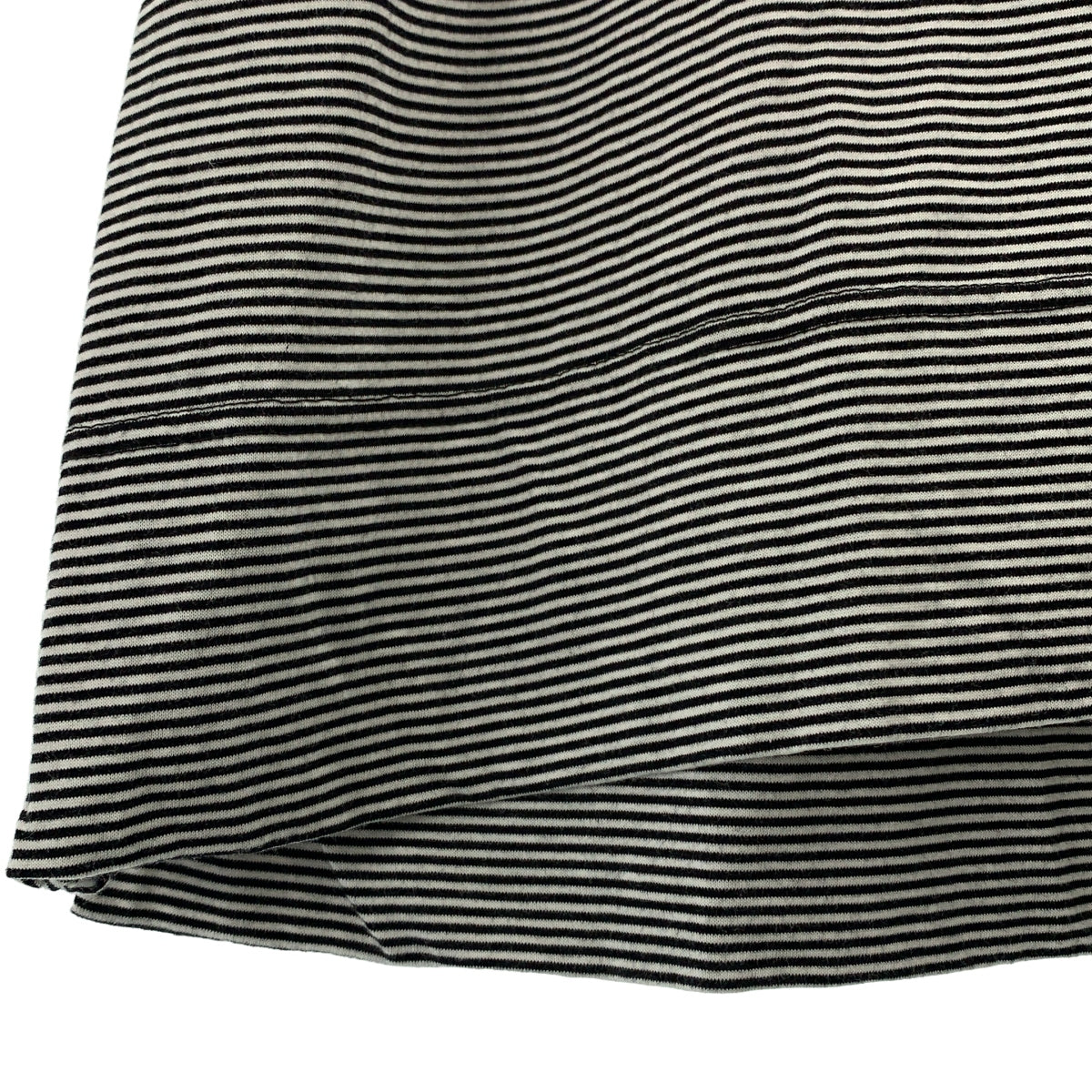 MARKAWARE / マーカウェア | BOX Tee S/S ORGANIC COTTON BORDER コットン ボーダー カットソー | 2 | メンズ