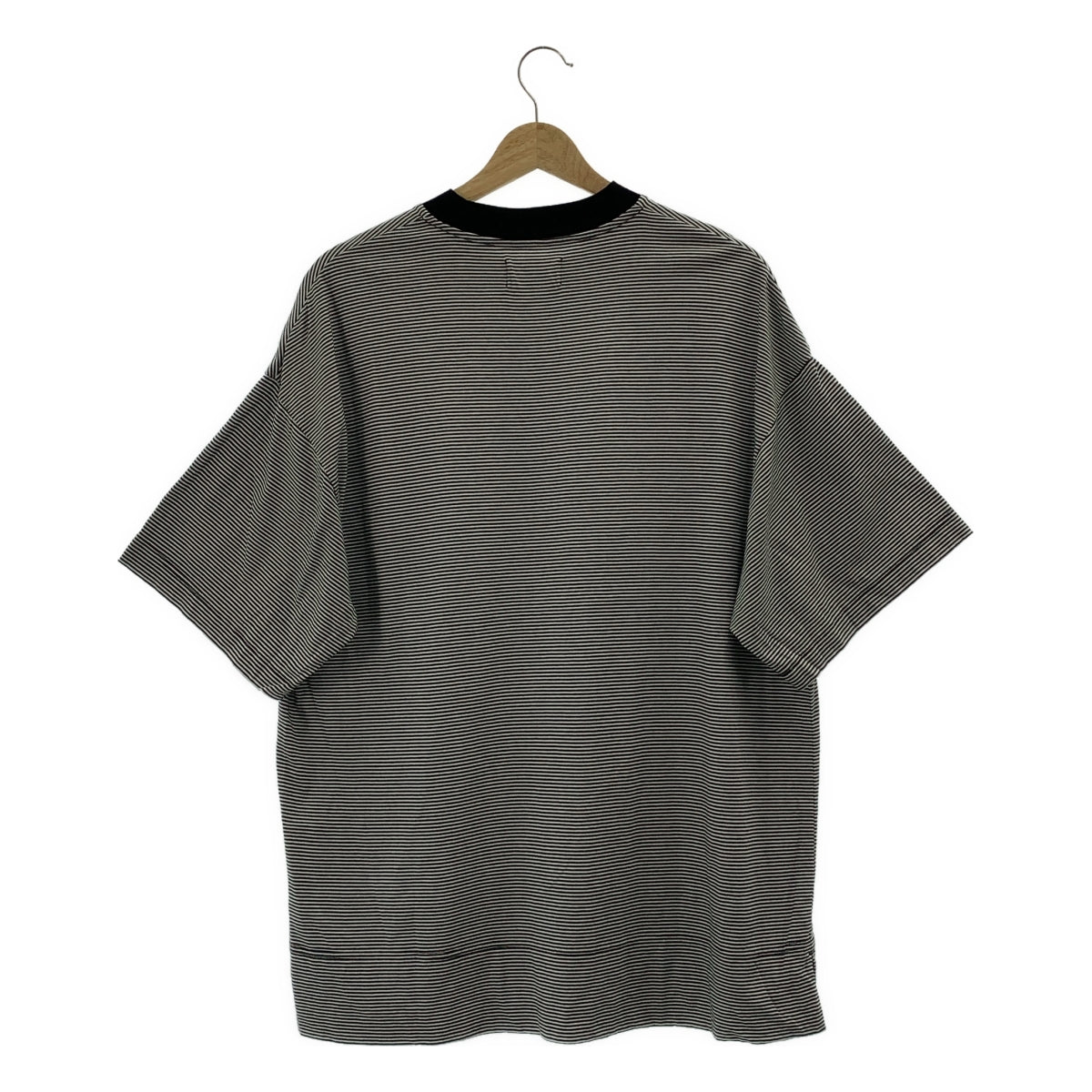 MARKAWARE / マーカウェア | BOX Tee S/S ORGANIC COTTON BORDER コットン ボーダー カットソー | 2 | メンズ