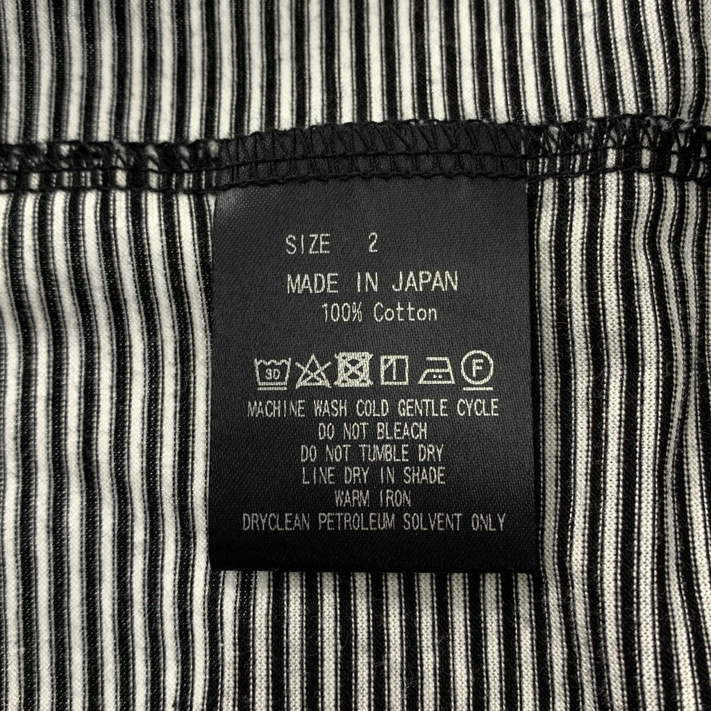 MARKAWARE / マーカウェア | BOX Tee S/S ORGANIC COTTON BORDER コットン ボーダー カットソー | 2 | メンズ