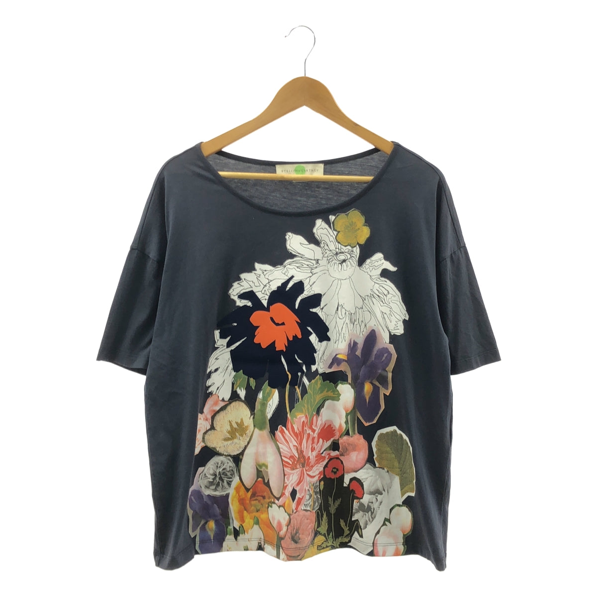 STELLA McCARTNEY | 花卉印花圓領T卹 | 尺寸 40 | 女款