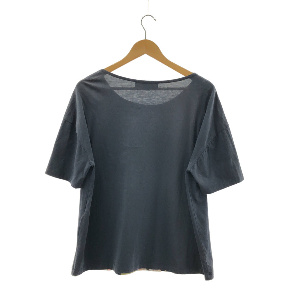 STELLA McCARTNEY / 스텔라 맥카트니 | 플라워 프린트 크루넥 티셔츠 컷소우 | 40 |