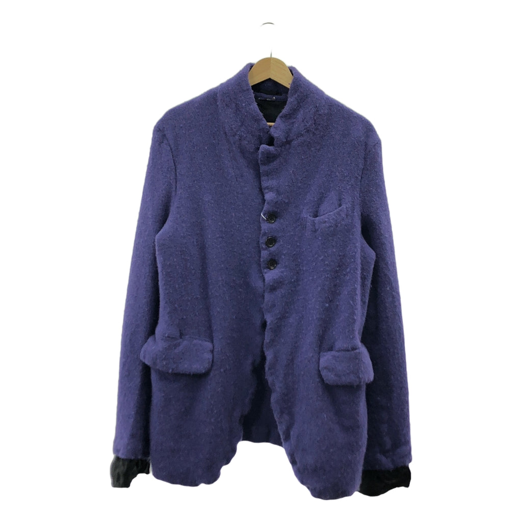 COMME des GARCONS HOMME PLUS / コムデギャルソンオムプリュス | 2022AW | 縮絨ウール テーラード ジャケット | M | パープル | メンズ