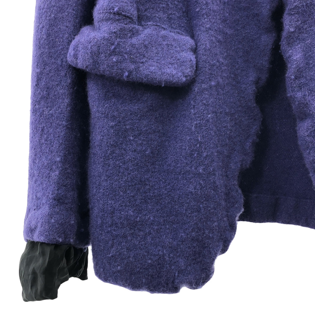 COMME des GARCONS HOMME PLUS / コムデギャルソンオムプリュス | 2022AW | 縮絨ウール テーラード ジャケット | M | パープル | メンズ