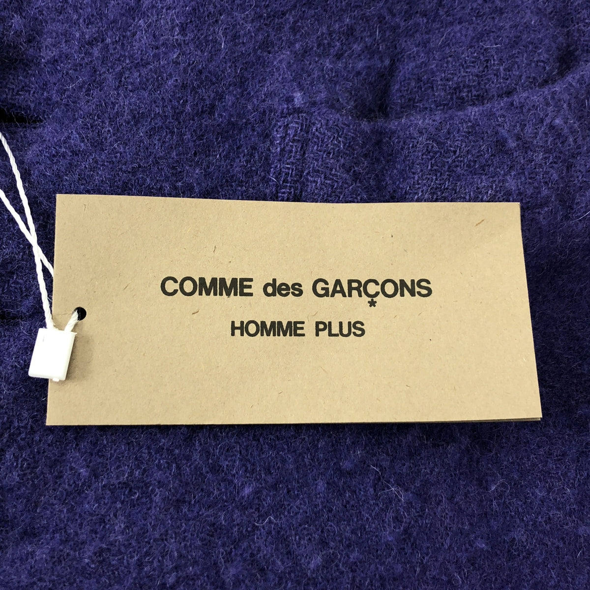 COMME des GARCONS HOMME PLUS / コムデギャルソンオムプリュス | 2022AW | 縮絨ウール テーラード ジャケット | M | パープル | メンズ