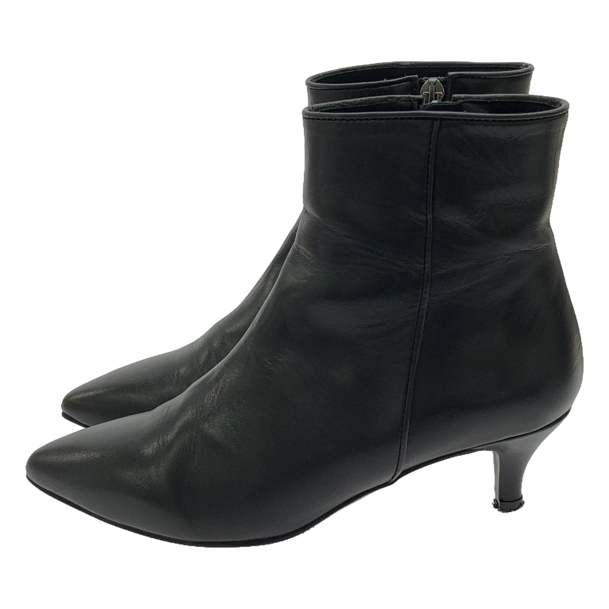 IENA | ANGELINA MILLAN Leather Short Boots | 7 | Women's