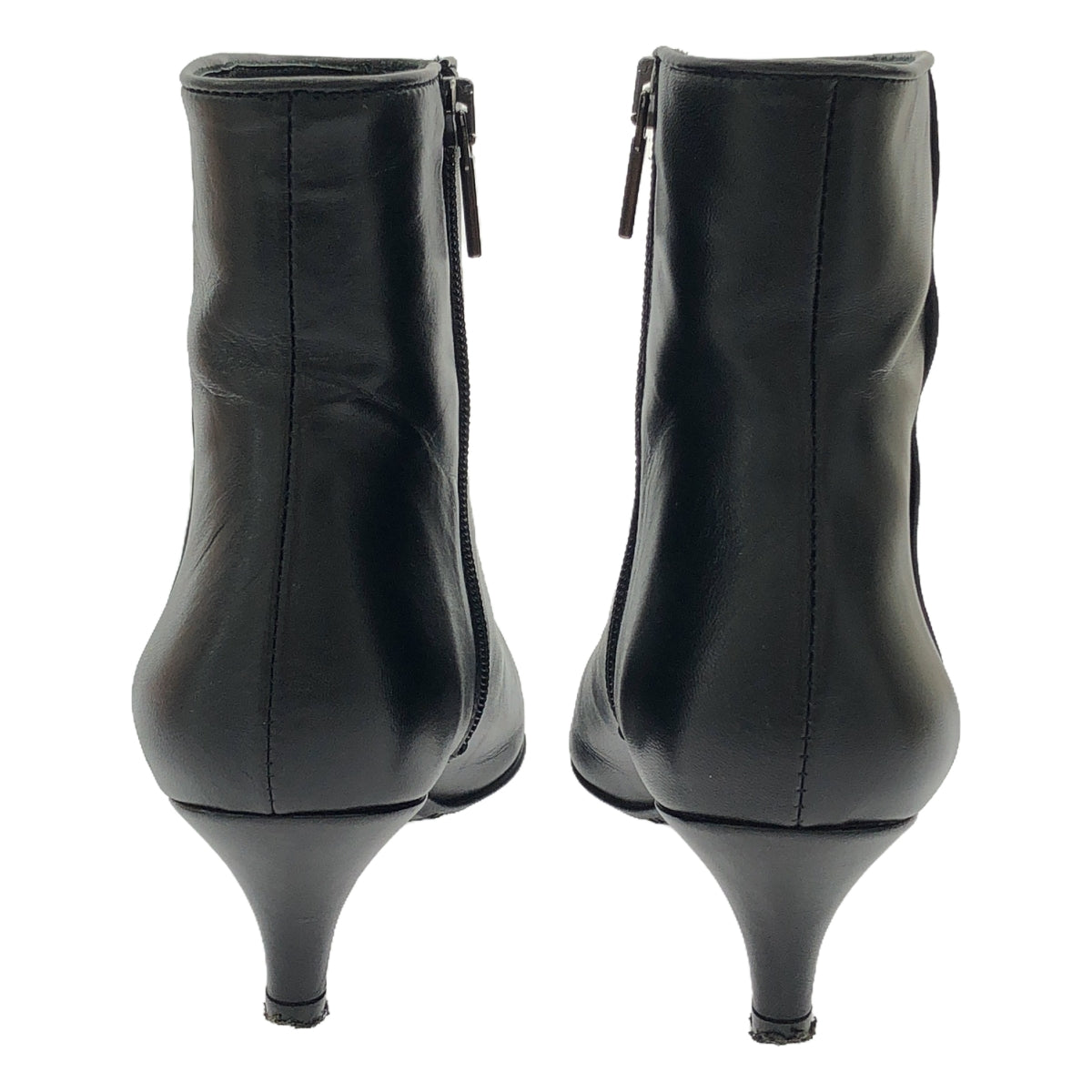 IENA | ANGELINA MILLAN Leather Short Boots | 7 | Women's