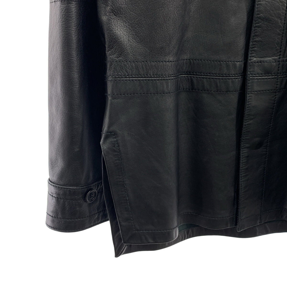 DIRK BIKKEMBERGS / ダークビッケンバーグ | 90s レザー ハーフ コート