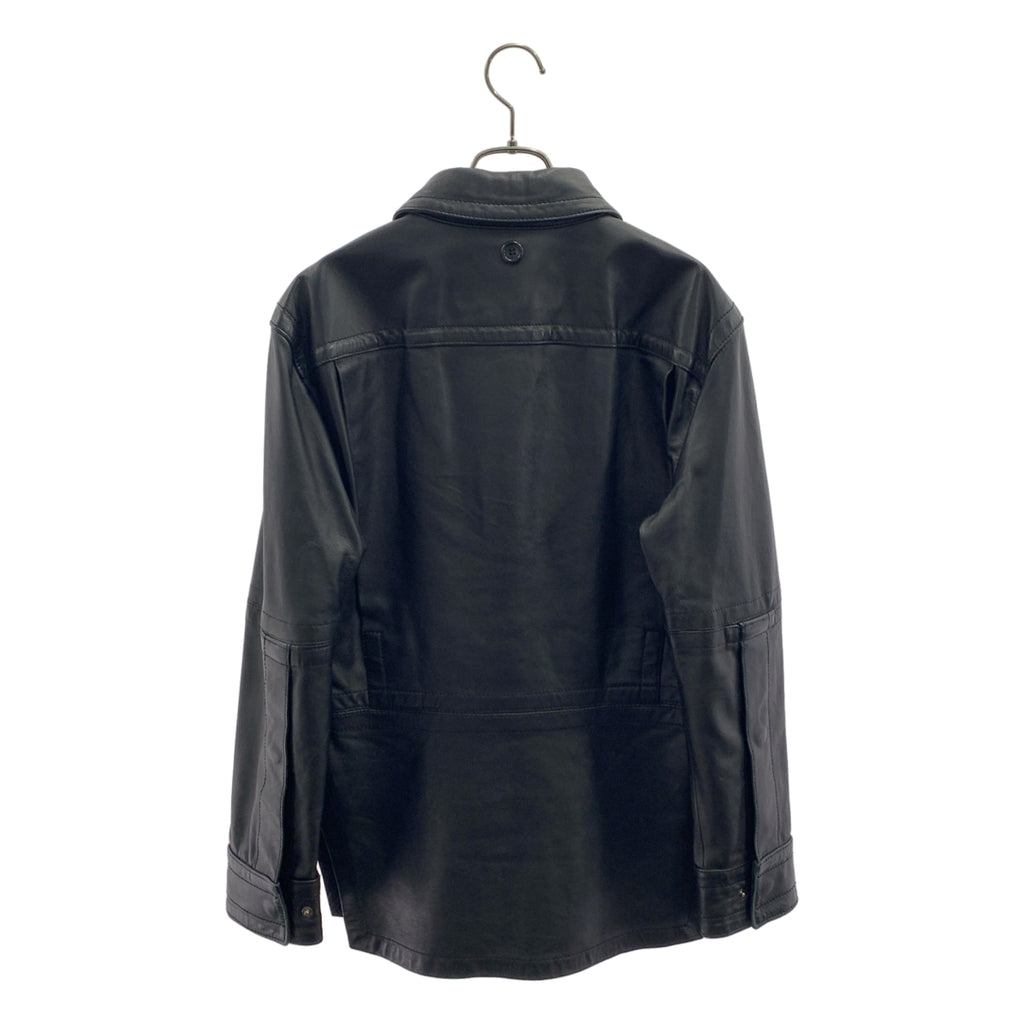 DIRK BIKKEMBERGS / 다크 비켄버그 | 90s 가죽 하프 코트 | 48 | 남성