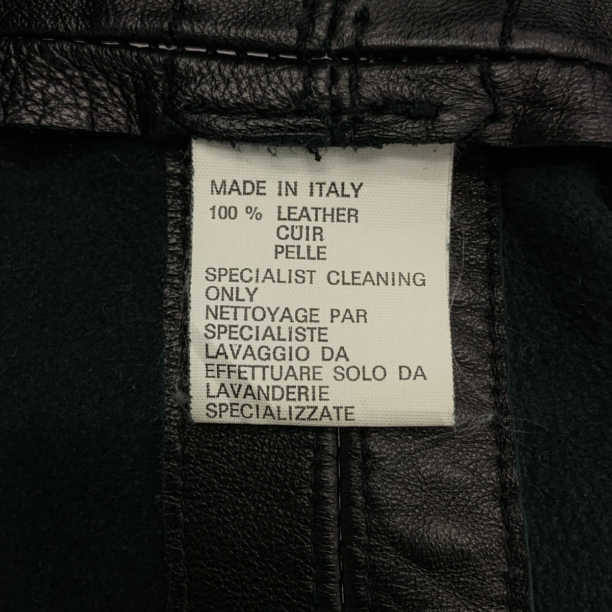 DIRK BIKKEMBERGS / ダークビッケンバーグ | 90s レザー ハーフ コート