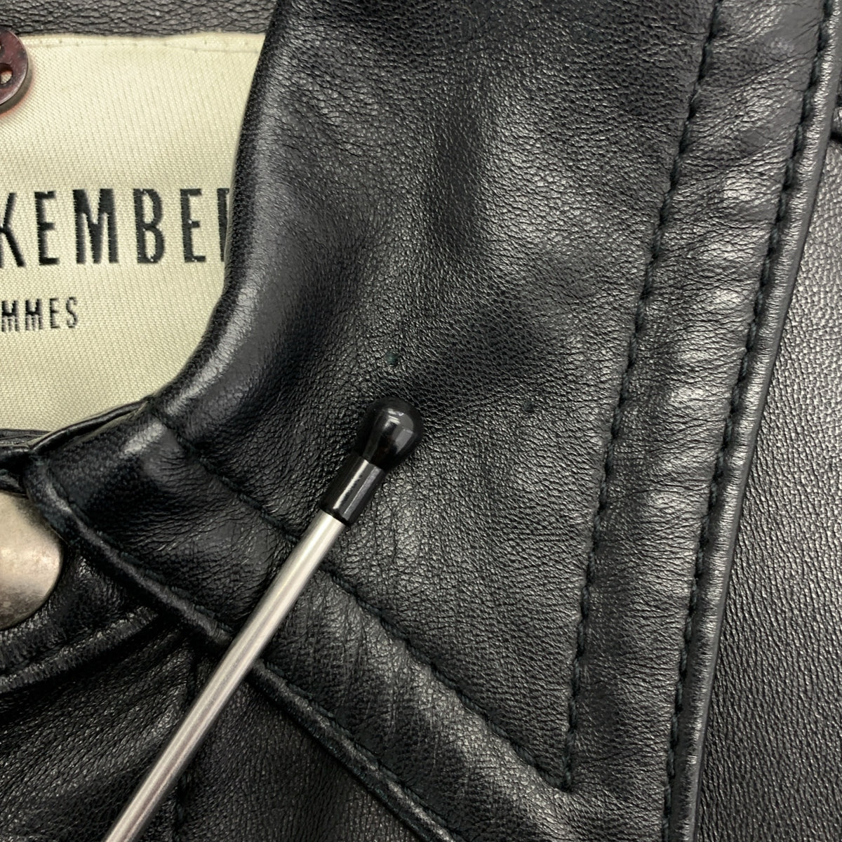 DIRK BIKKEMBERGS / ダークビッケンバーグ | 90s レザー ハーフ コート