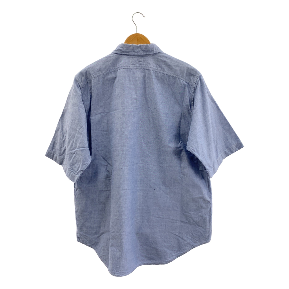 MADISON BLUE / マディソンブルー | × Ron Herman / ロンハーマン  HAMPTON Short Sleeve Shirt / ハンプトン  ロゴ オーバー シャツ ブラウス | 02（M) | メンズ