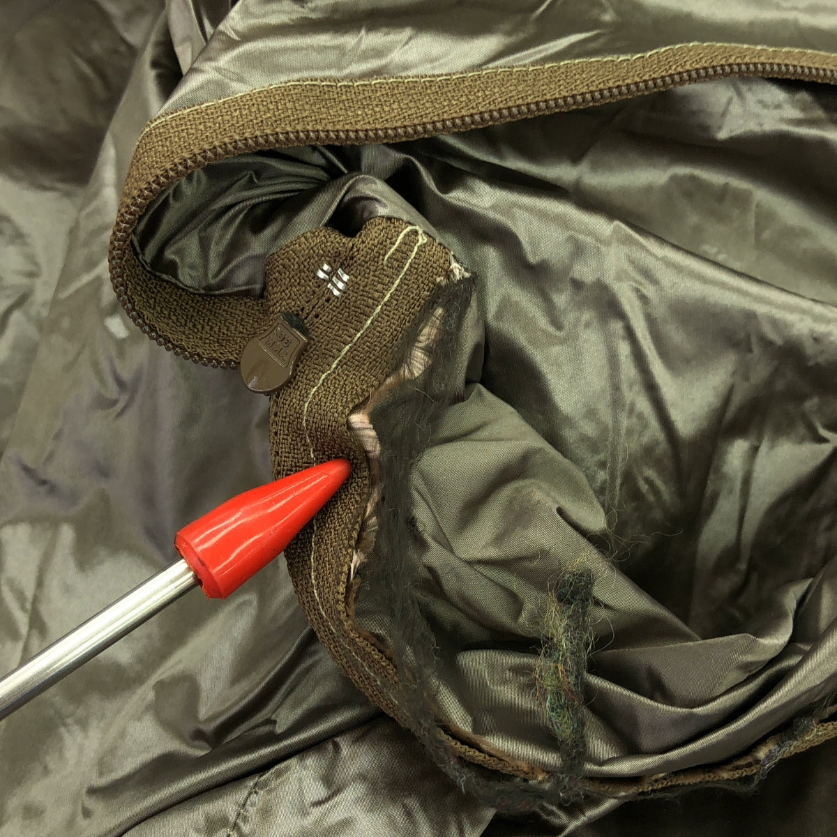 Ray BEAMS / レイビームス | PENNY’S / ファー ビッグ ベスト | ベージュ | レディース