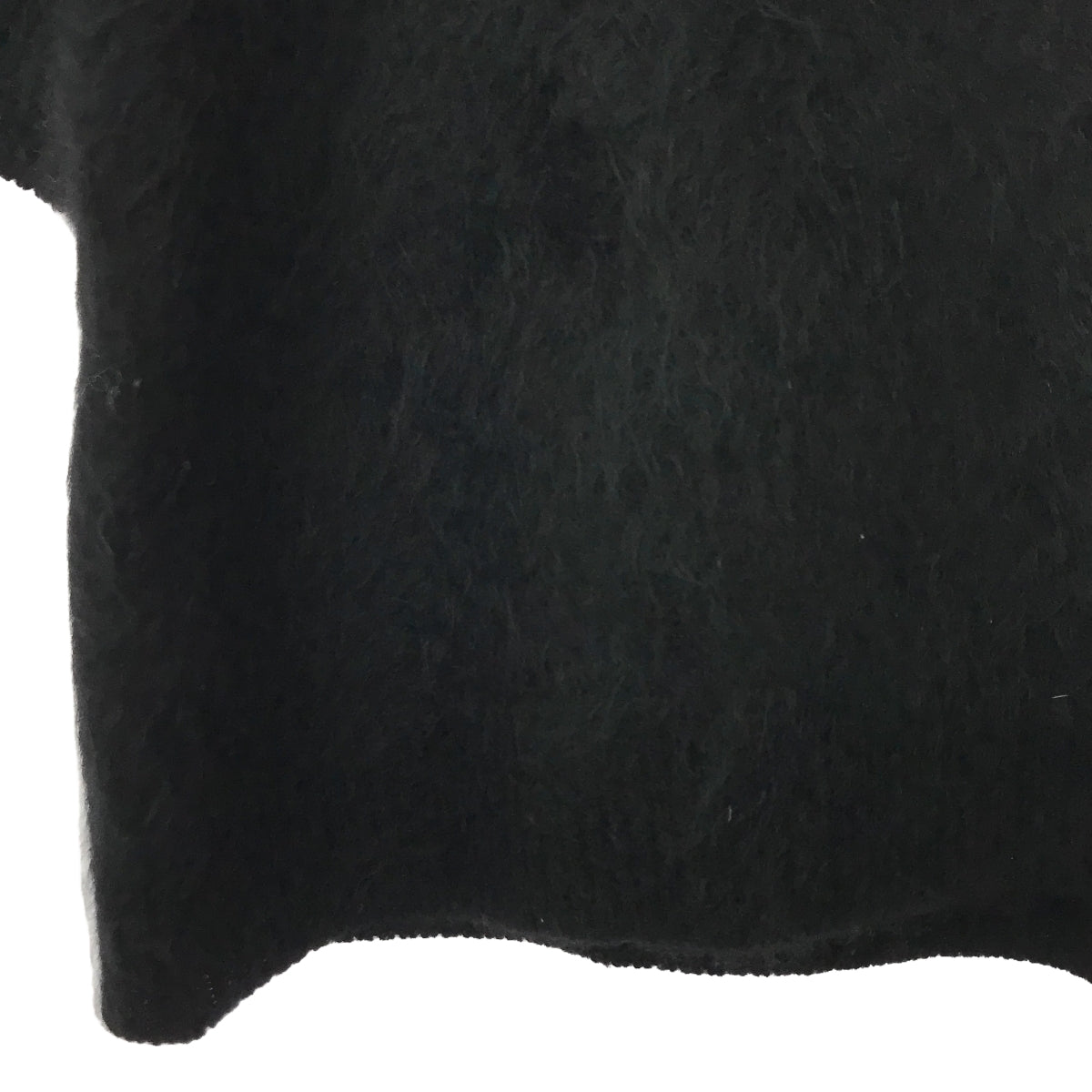 Drawer | Cashmere half sleeve shaggy knit | 2 | Women's