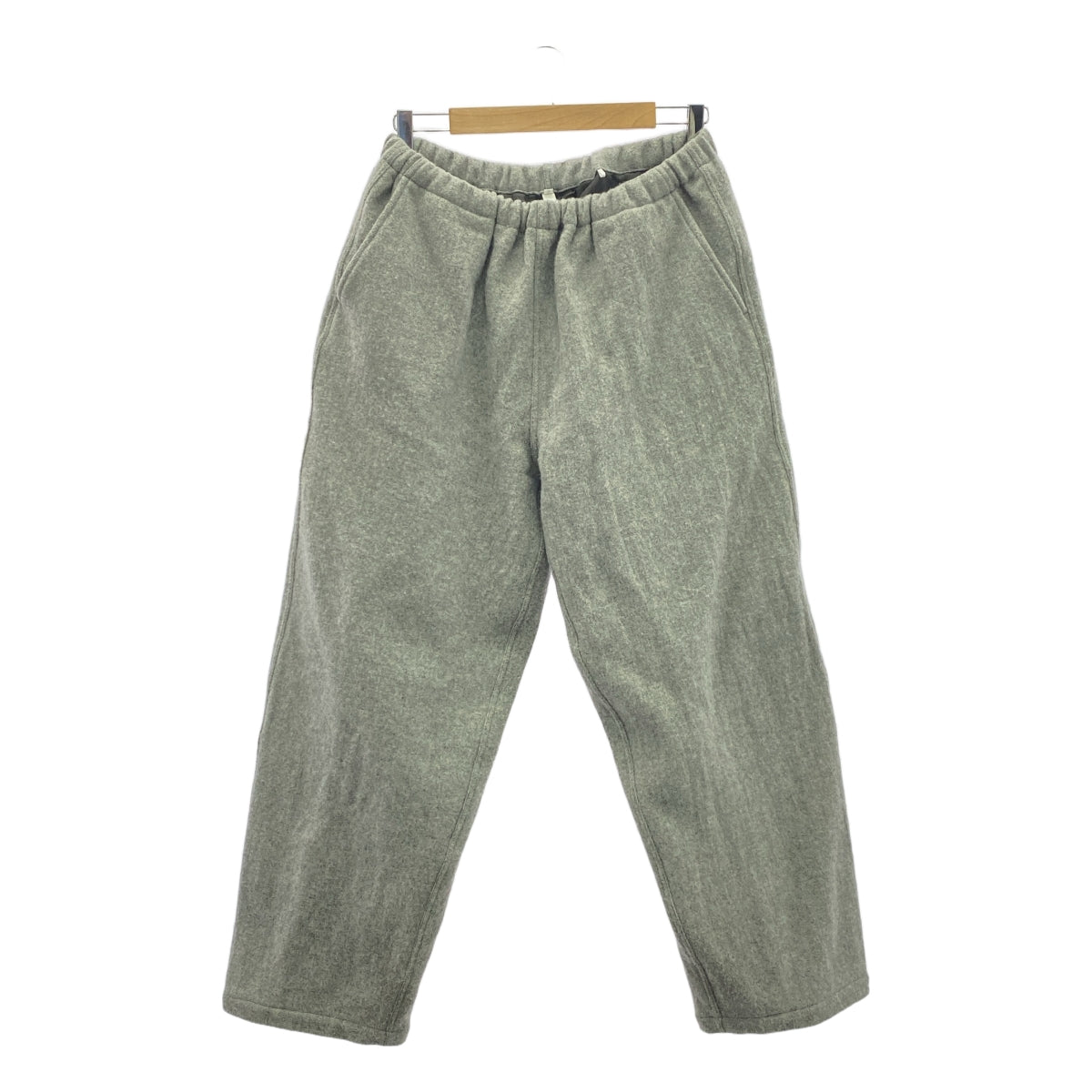 holk / 호크 | 울 쿵푸 팬츠 | 2 | 회색 | 남성