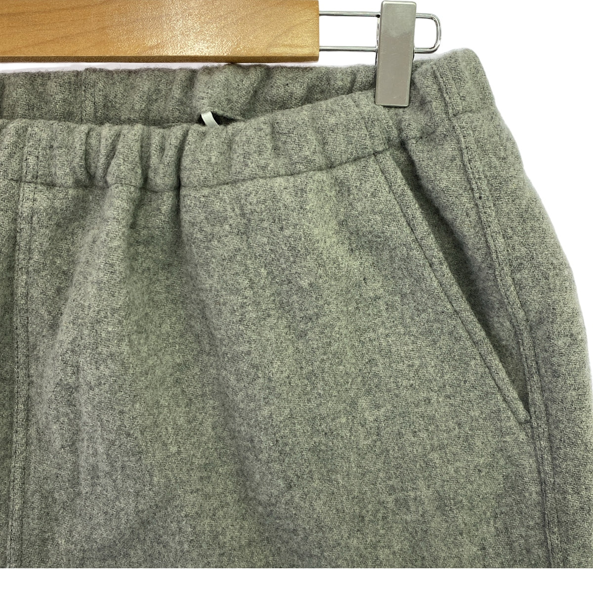 holk / 호크 | 울 쿵푸 팬츠 | 2 | 회색 | 남성