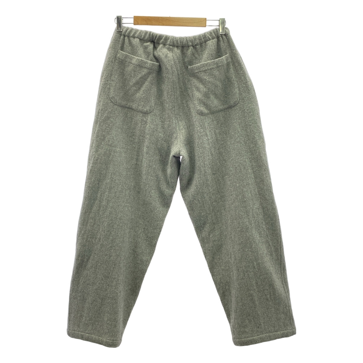 holk / 호크 | 울 쿵푸 팬츠 | 2 | 회색 | 남성