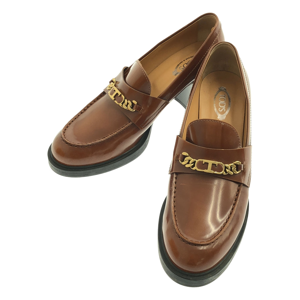 TOD'S | T字鏈跟樂福鞋 | 40碼 | 女款