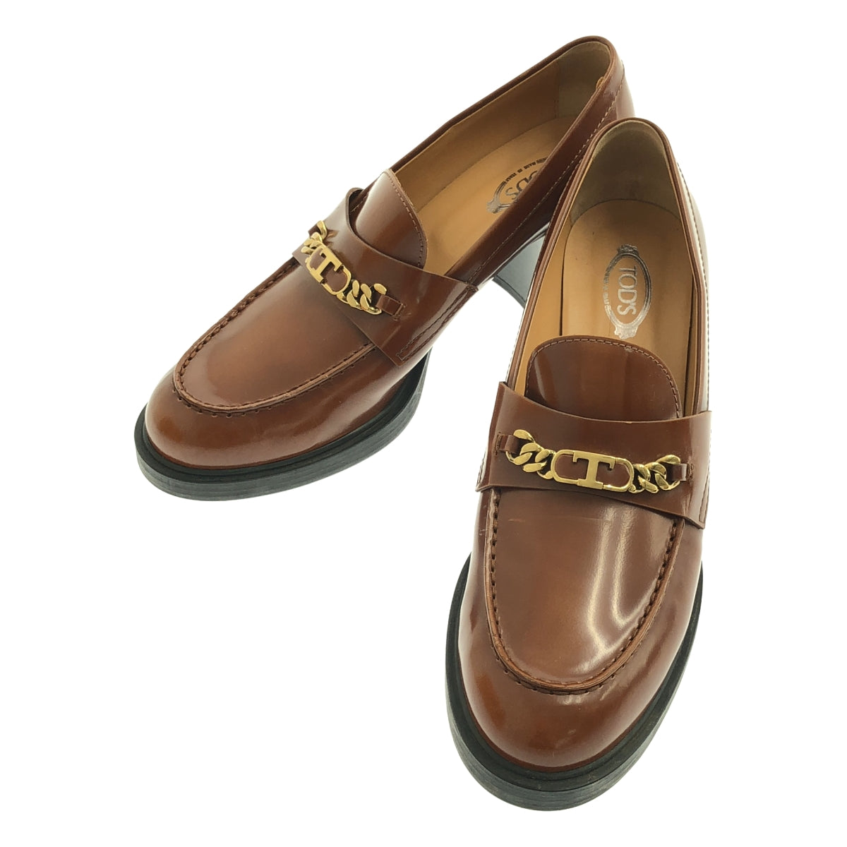 TOD'S | T字鏈跟樂福鞋 | 40碼 | 女款