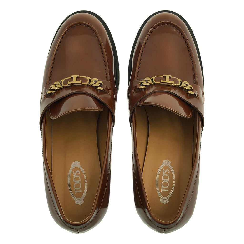 TOD'S | T字鏈跟樂福鞋 | 40碼 | 女款
