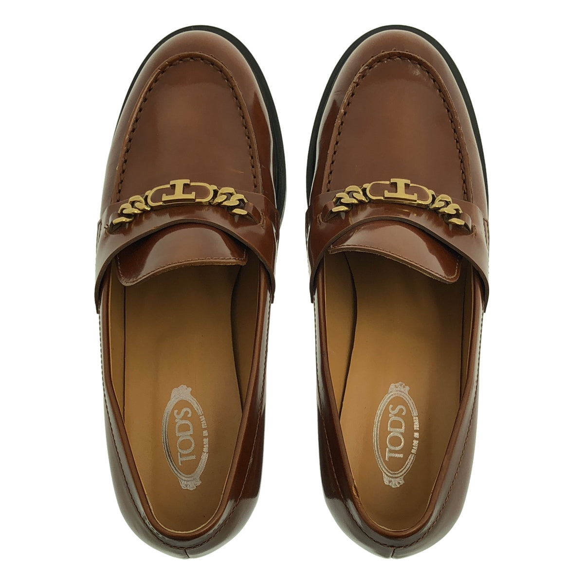 TOD'S | T字鏈跟樂福鞋 | 40碼 | 女款