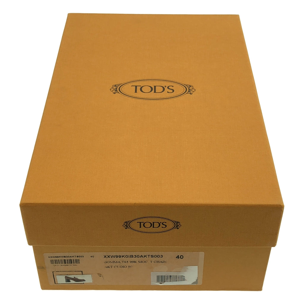 TOD'S | T字鏈跟樂福鞋 | 40碼 | 女款