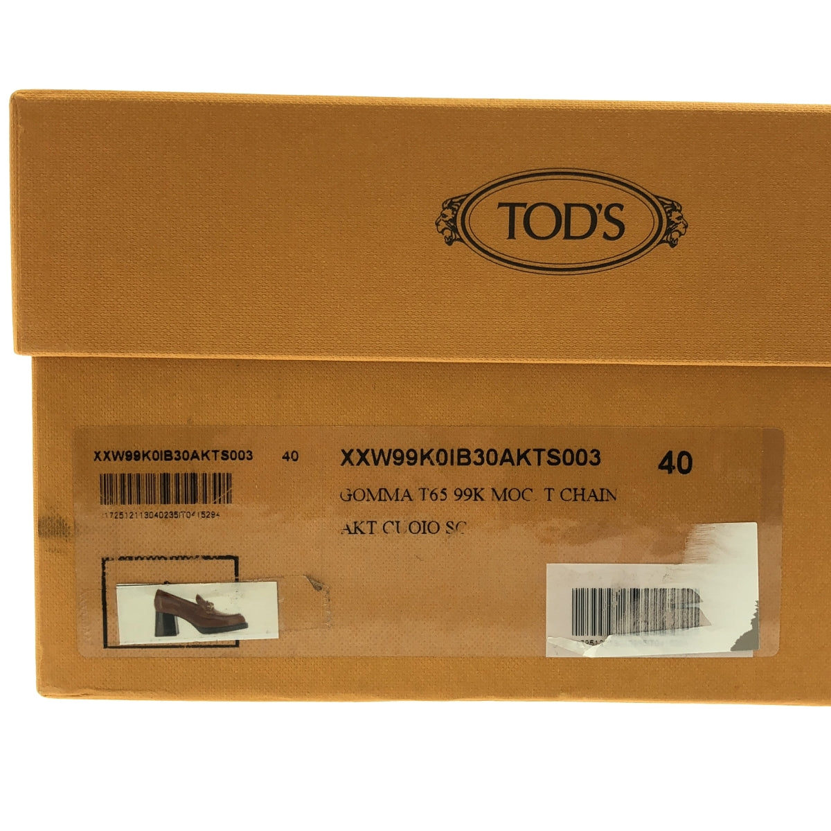 TOD'S | T字鏈跟樂福鞋 | 40碼 | 女款