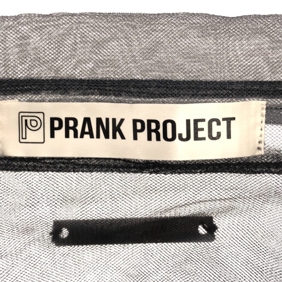 PRANK PROJECT / プランクプロジェクト | Ruffled Tulle Short Shirt チュール シャツ | F | レディース